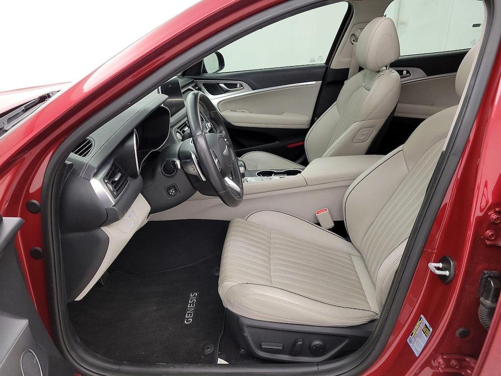 used 2021 Genesis G70 car, priced at $24,998
