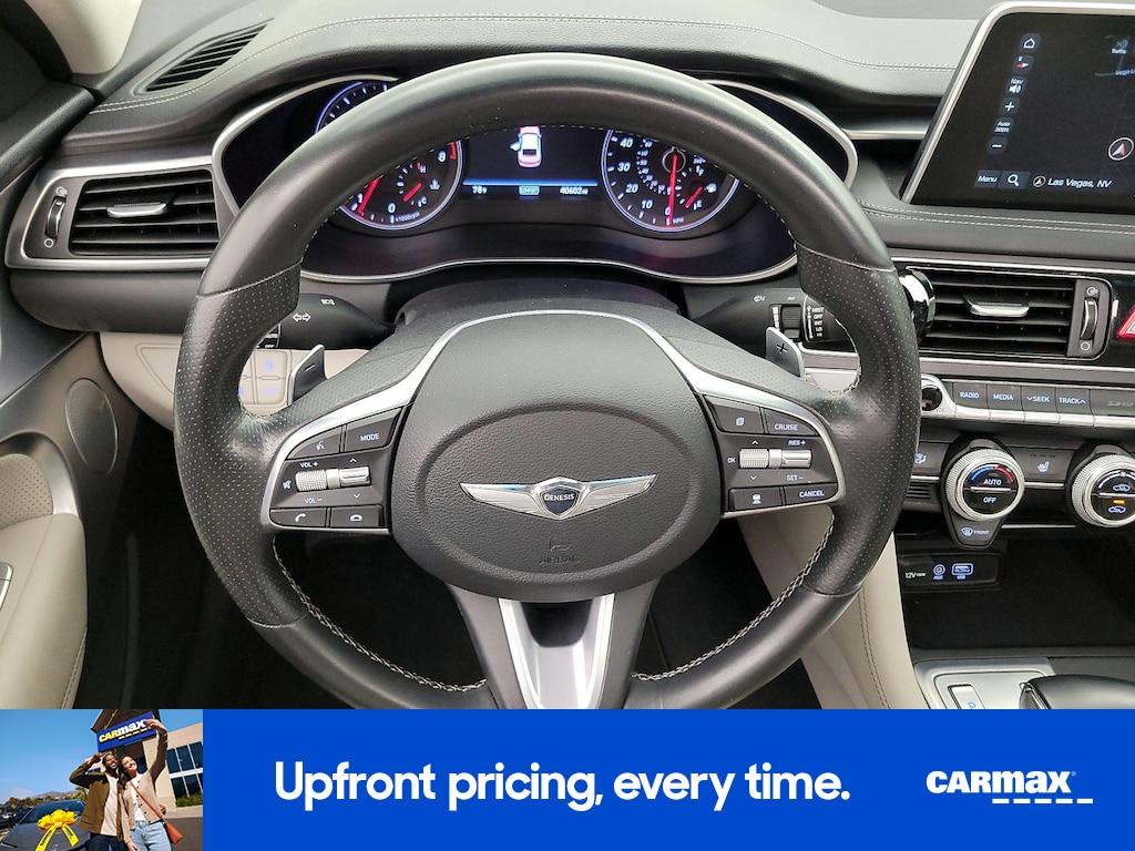 used 2021 Genesis G70 car, priced at $23,998