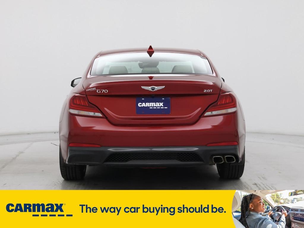 used 2021 Genesis G70 car, priced at $24,998