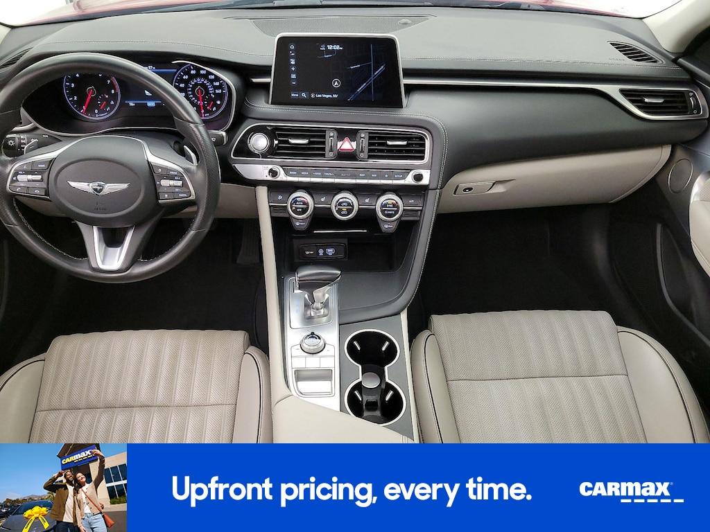 used 2021 Genesis G70 car, priced at $23,998
