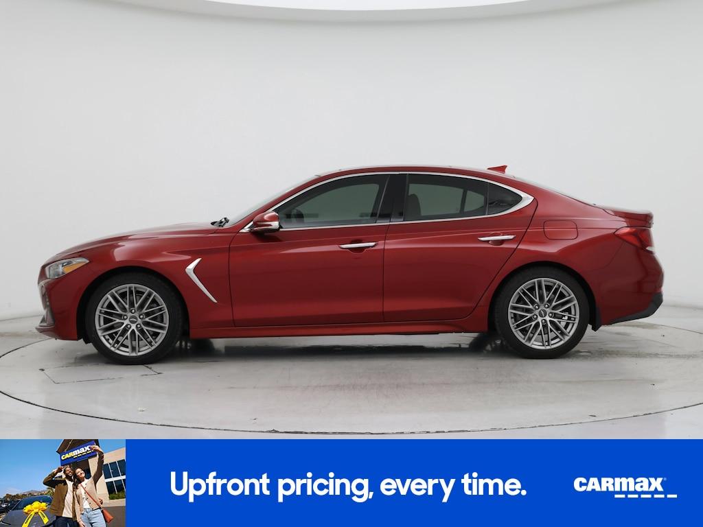 used 2021 Genesis G70 car, priced at $23,998