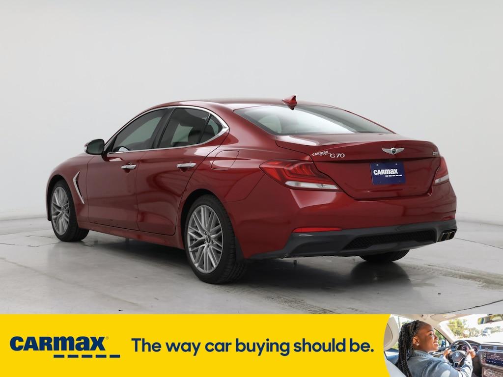 used 2021 Genesis G70 car, priced at $24,998