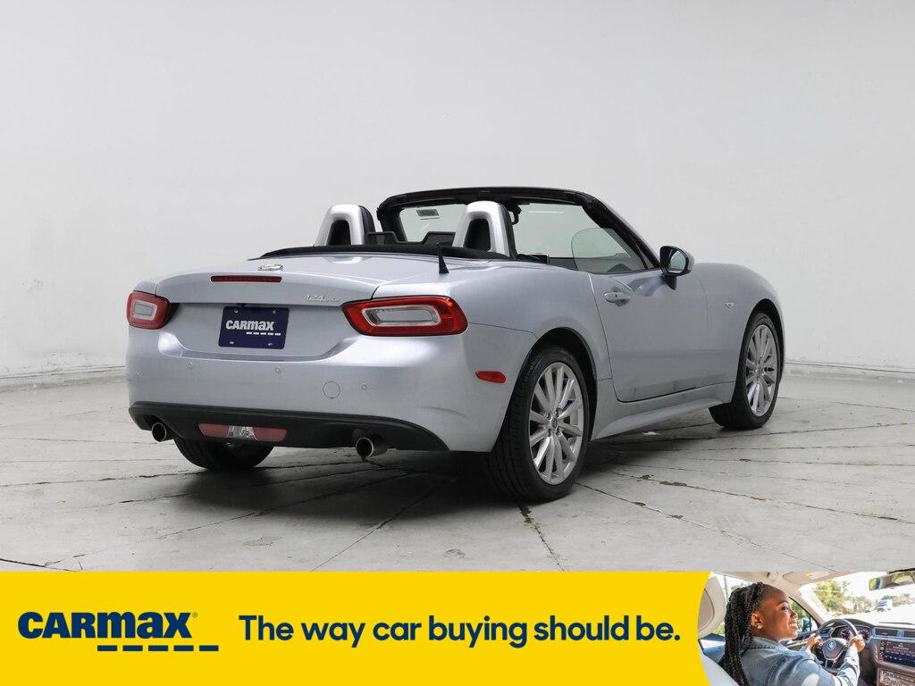 used 2018 FIAT 124 Spider car, priced at $24,998