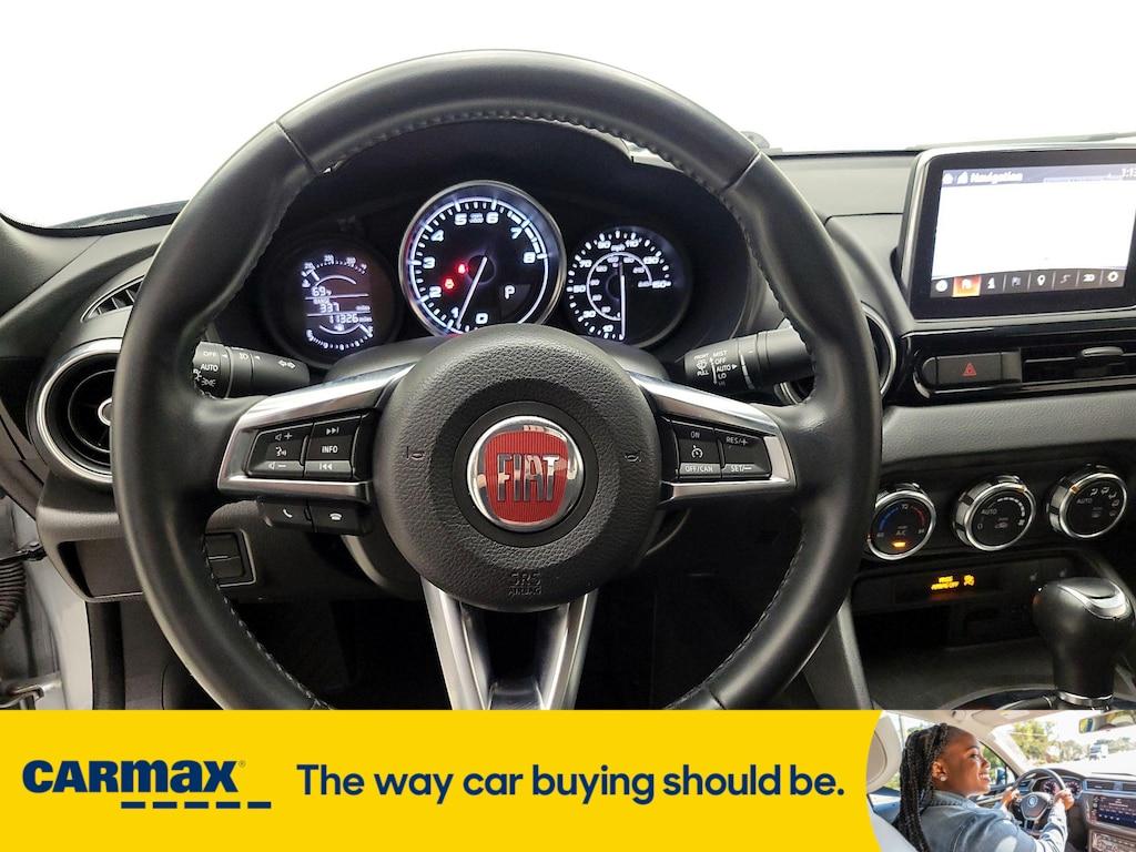 used 2018 FIAT 124 Spider car, priced at $24,998