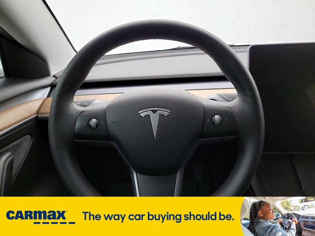 used 2022 Tesla Model 3 car, priced at $26,998