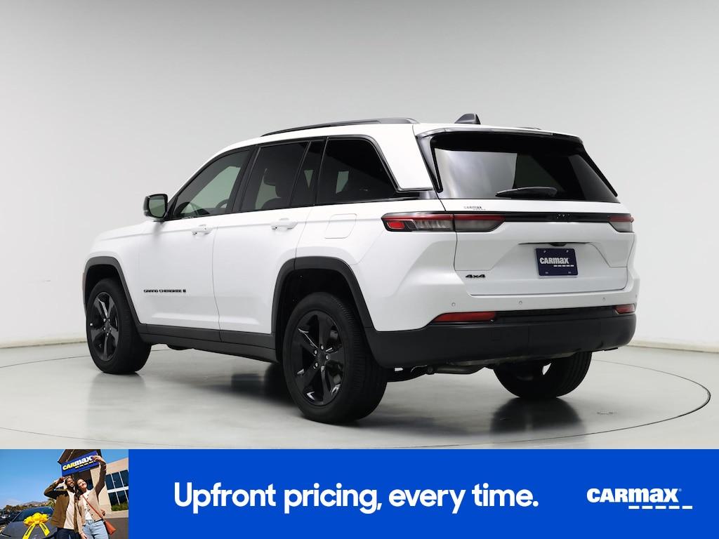 used 2023 Jeep Grand Cherokee car, priced at $32,998