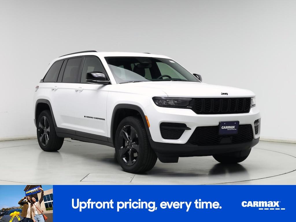 used 2023 Jeep Grand Cherokee car, priced at $32,998