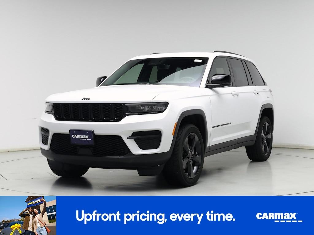 used 2023 Jeep Grand Cherokee car, priced at $32,998