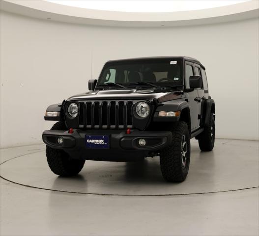 used 2022 Jeep Wrangler car, priced at $40,998