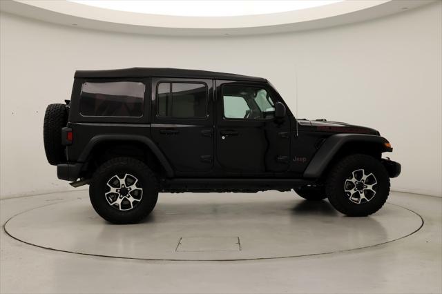 used 2022 Jeep Wrangler car, priced at $40,998