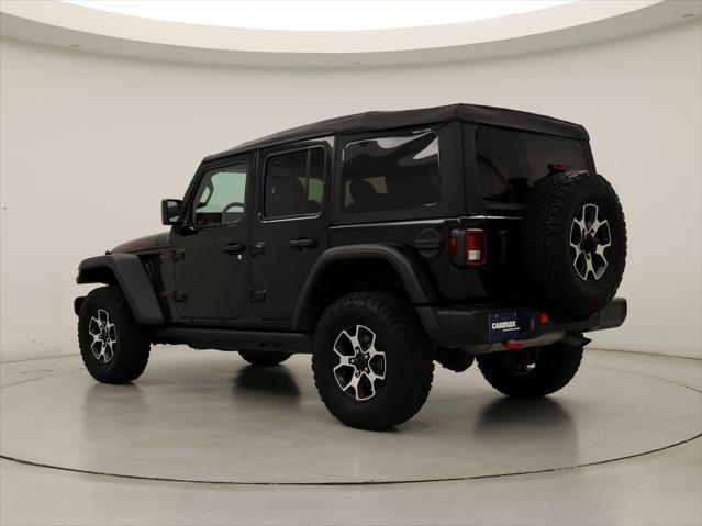 used 2022 Jeep Wrangler car, priced at $40,998