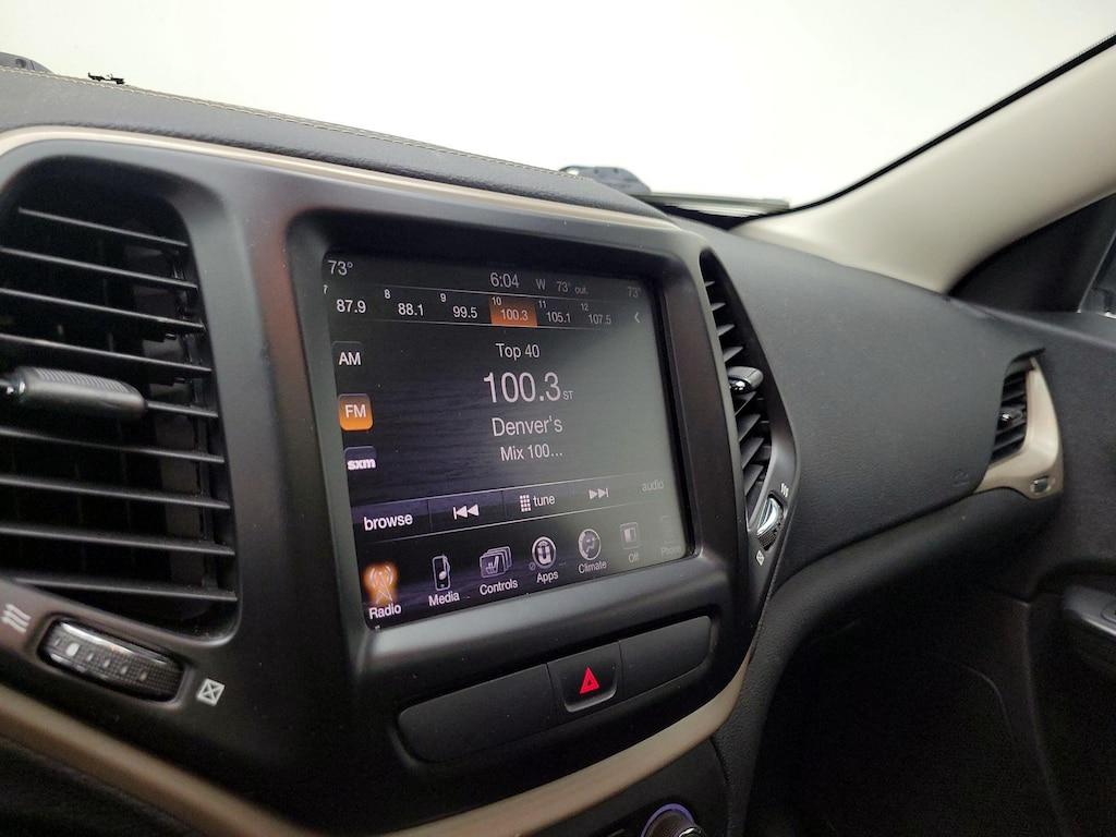used 2016 Jeep Cherokee car, priced at $13,599