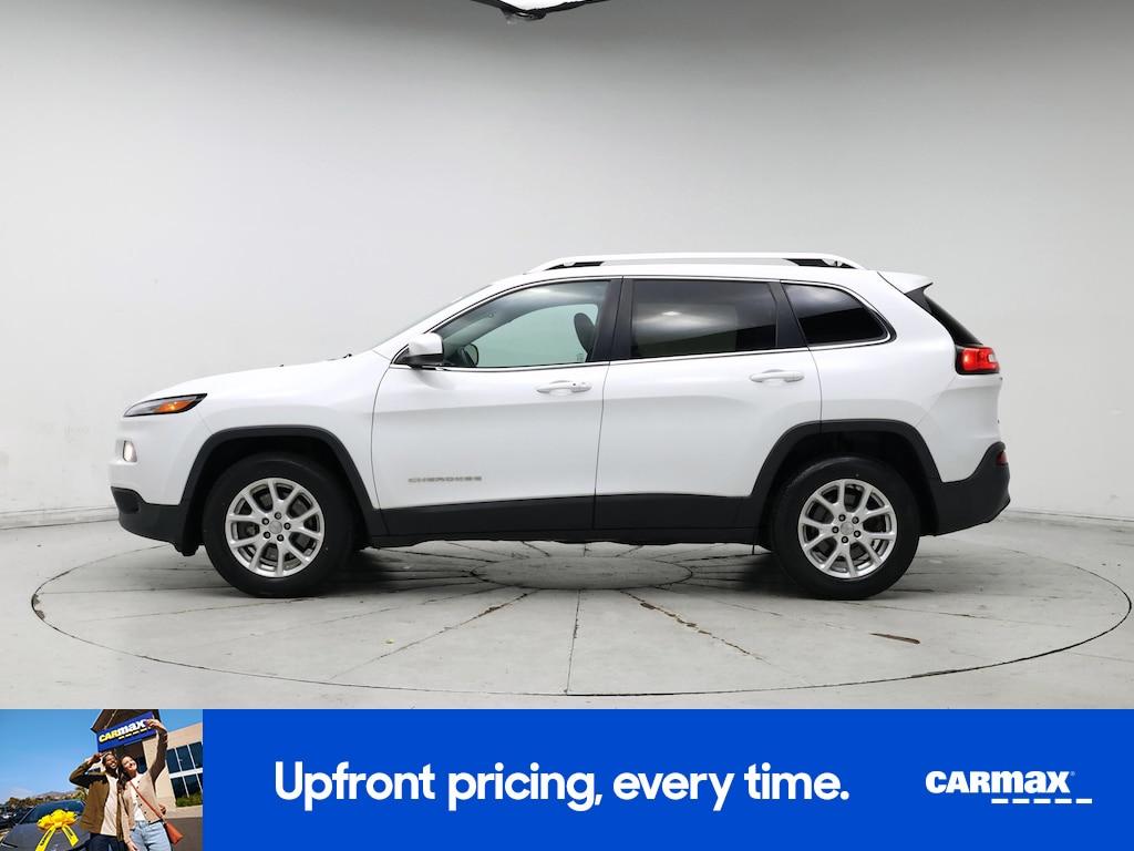 used 2016 Jeep Cherokee car, priced at $13,599
