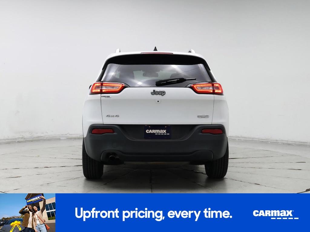 used 2016 Jeep Cherokee car, priced at $13,599