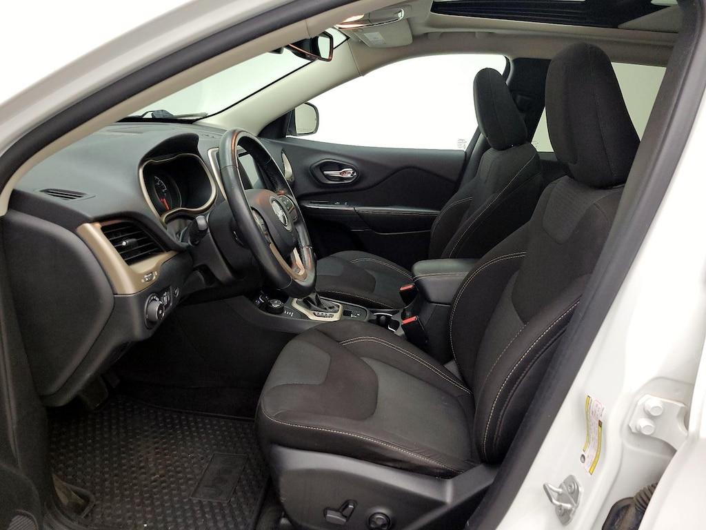 used 2016 Jeep Cherokee car, priced at $13,599