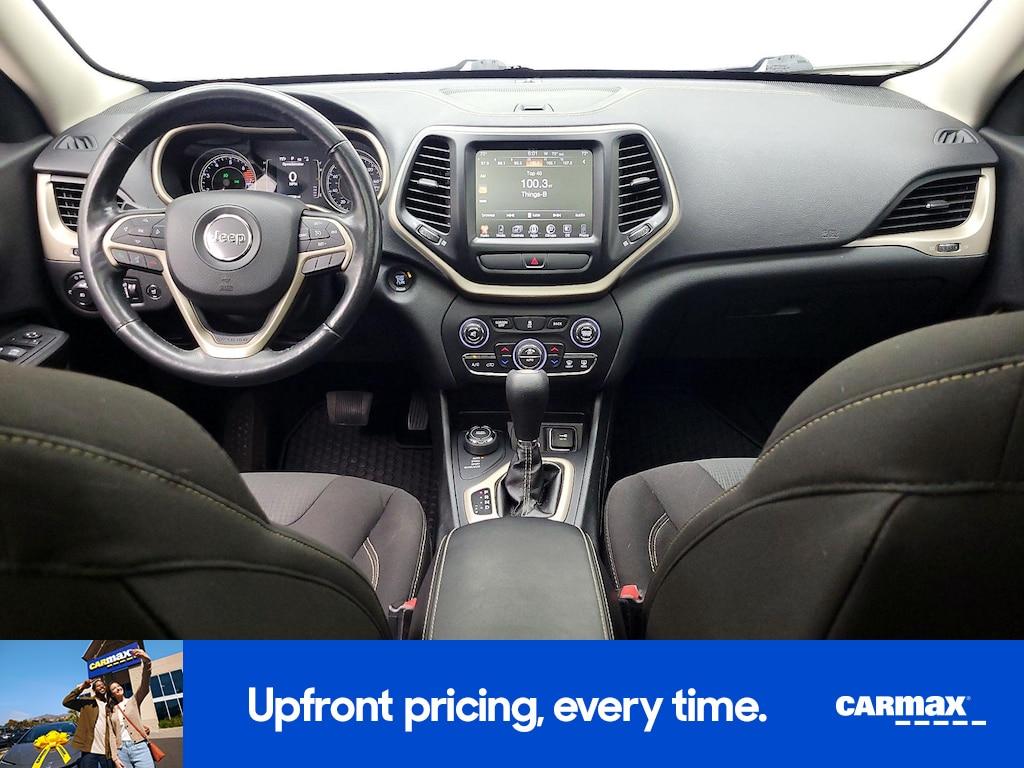 used 2016 Jeep Cherokee car, priced at $13,599