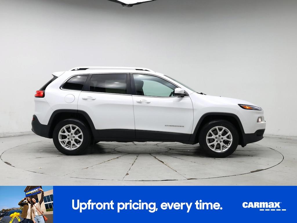 used 2016 Jeep Cherokee car, priced at $13,599