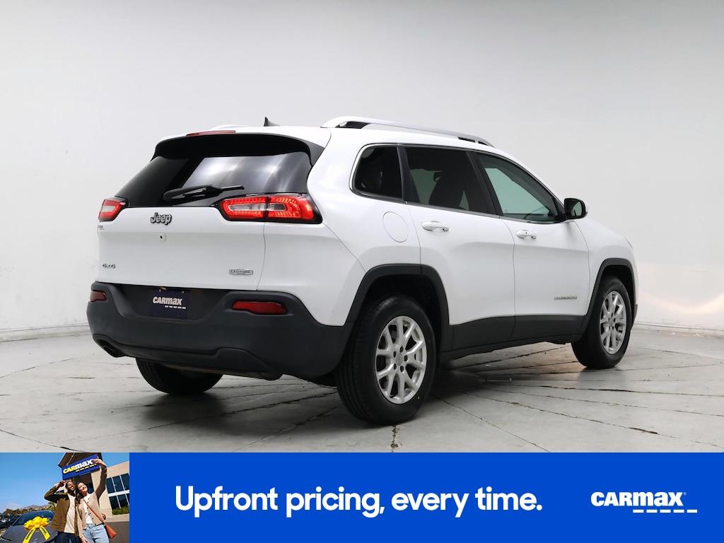 used 2016 Jeep Cherokee car, priced at $13,599