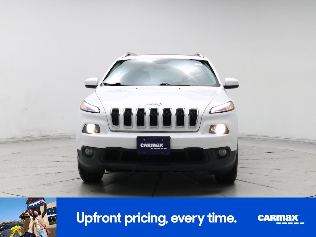 used 2016 Jeep Cherokee car, priced at $13,599