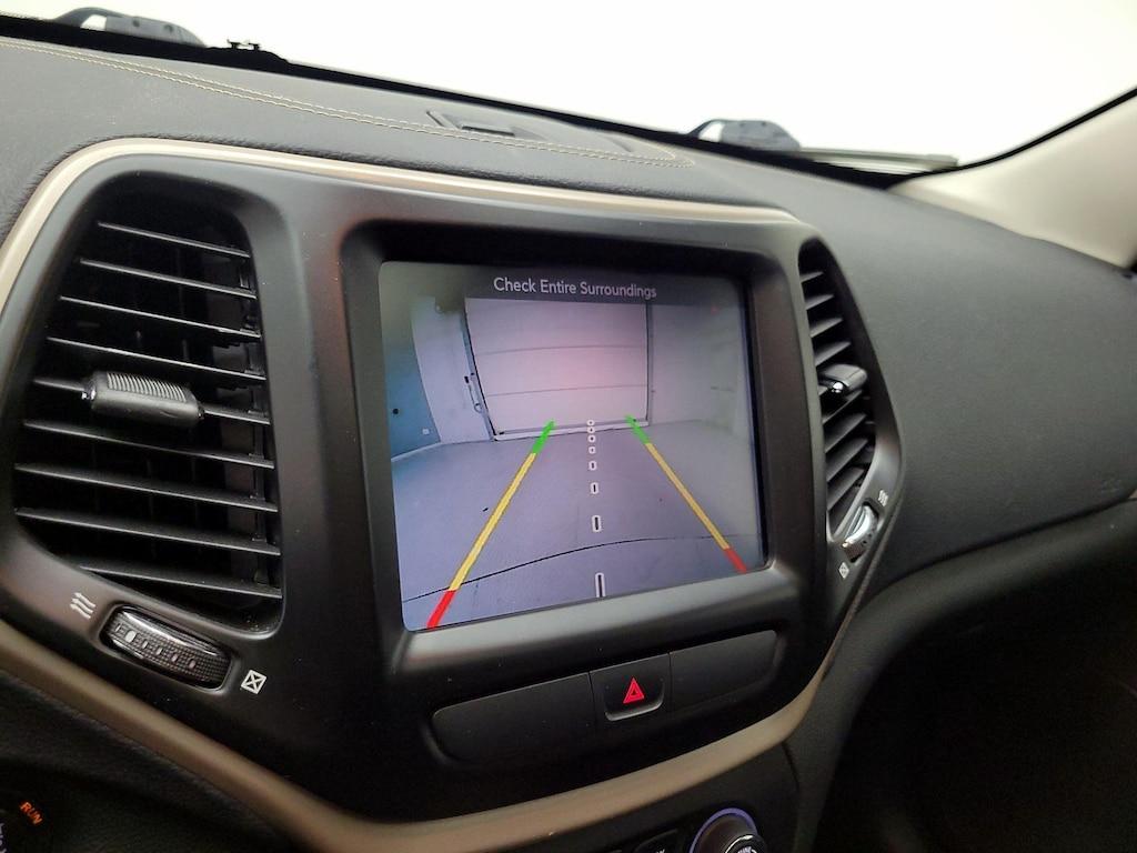 used 2016 Jeep Cherokee car, priced at $13,599
