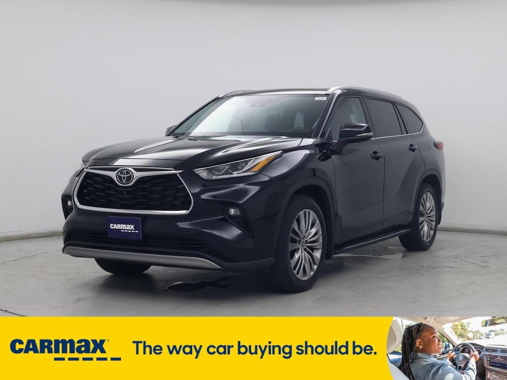 used 2023 Toyota Highlander car, priced at $47,998
