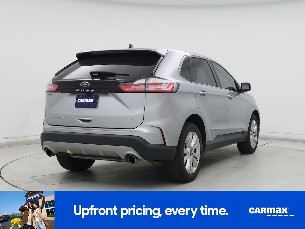 used 2022 Ford Edge car, priced at $19,998