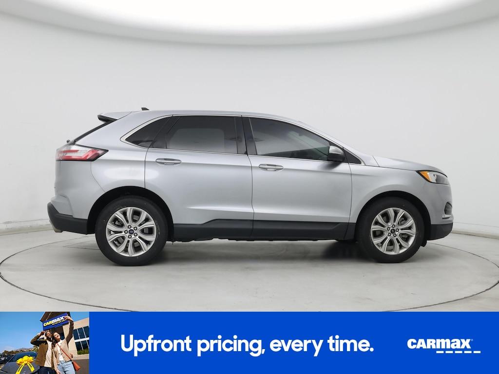 used 2022 Ford Edge car, priced at $19,998