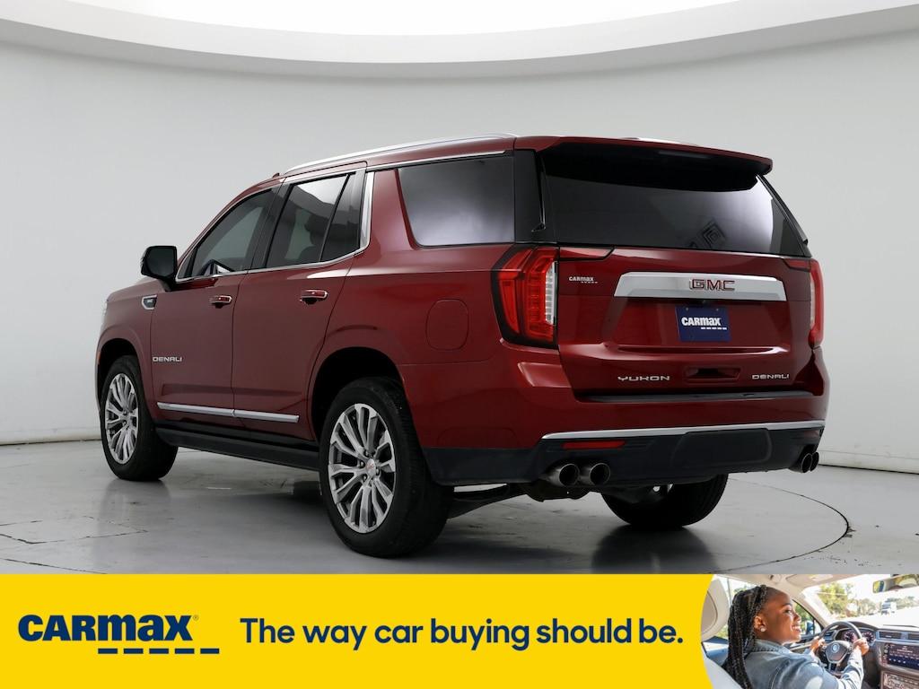 used 2021 GMC Yukon car, priced at $52,998