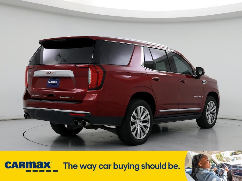 used 2021 GMC Yukon car, priced at $52,998