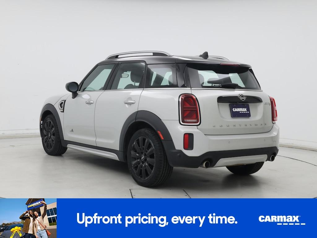 used 2021 MINI Countryman car, priced at $21,998