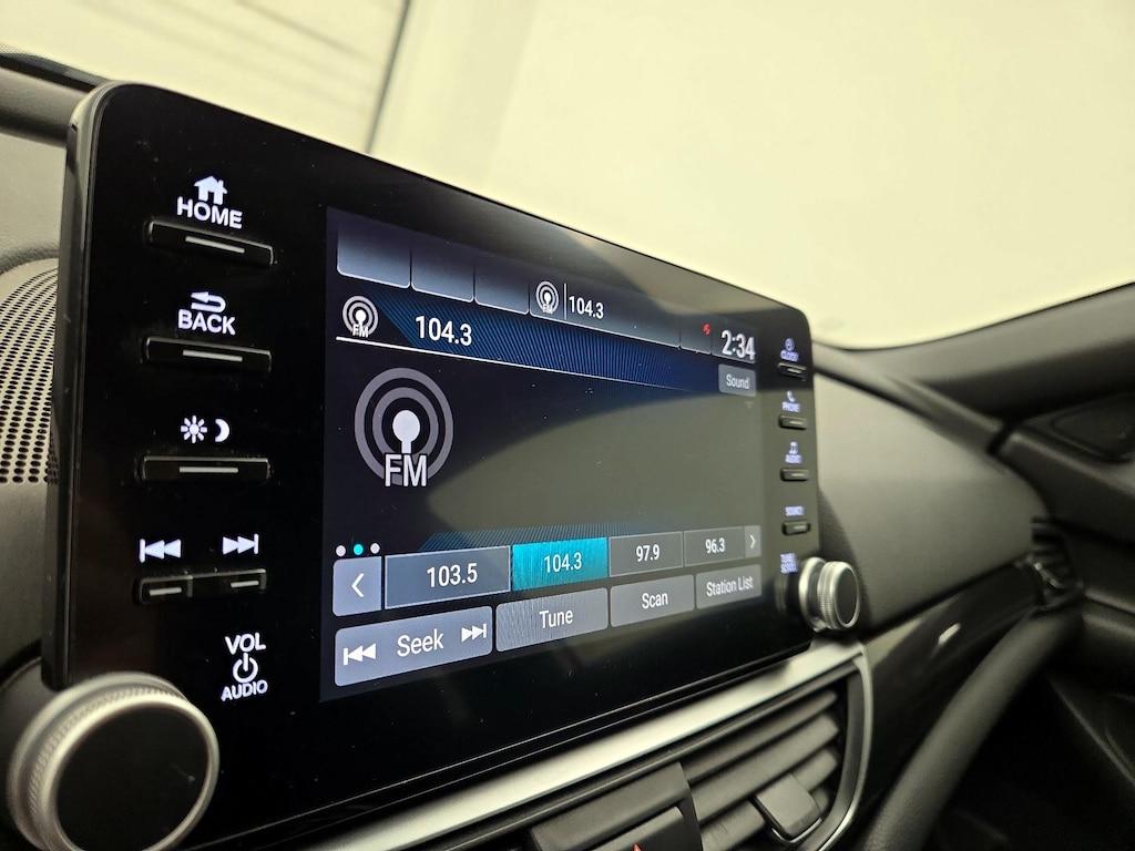 used 2018 Honda Accord car, priced at $17,998