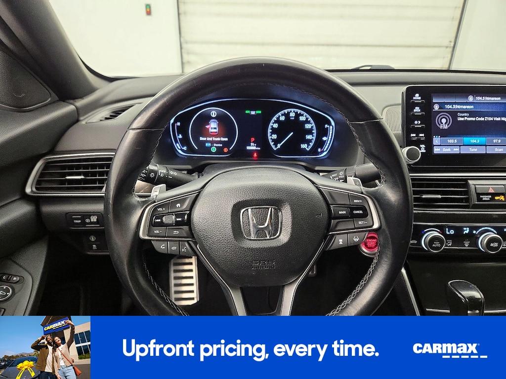 used 2018 Honda Accord car, priced at $17,998