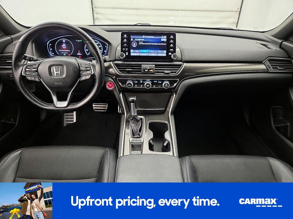 used 2018 Honda Accord car, priced at $17,998
