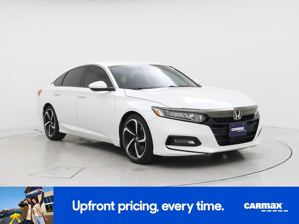 used 2018 Honda Accord car, priced at $17,998
