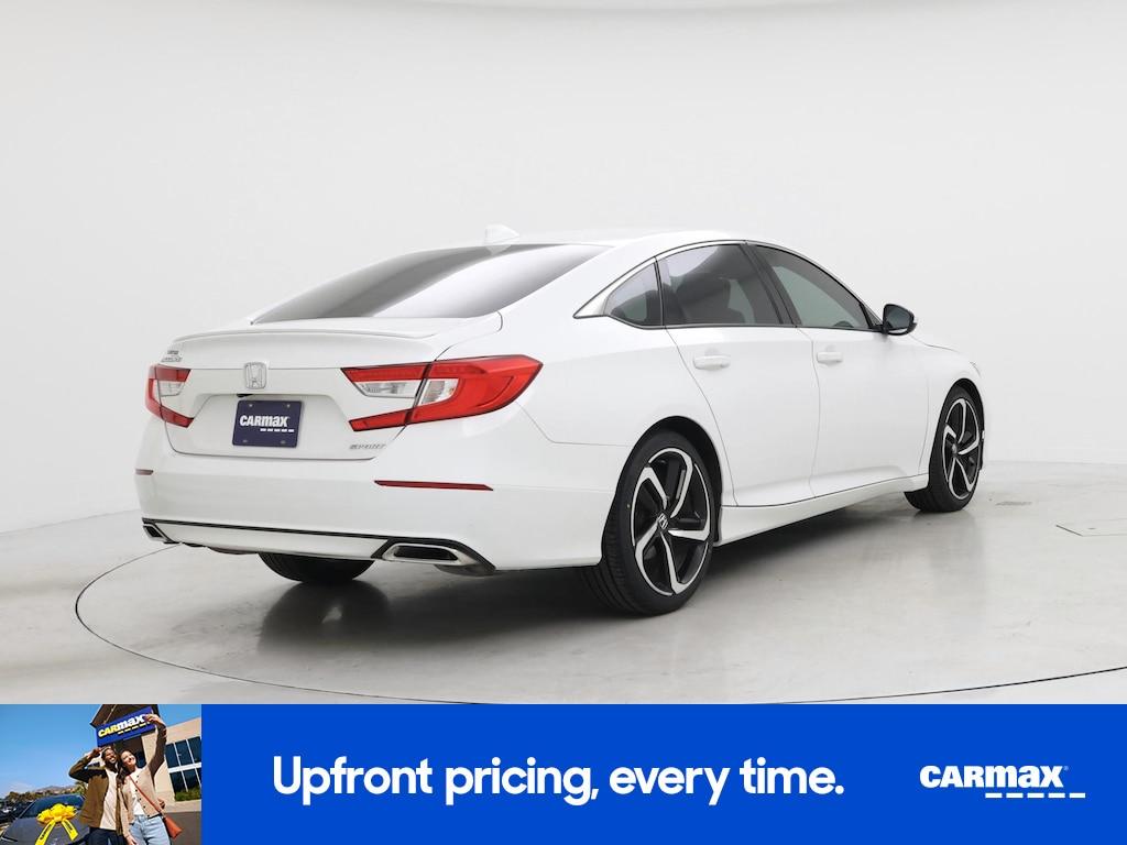used 2018 Honda Accord car, priced at $17,998