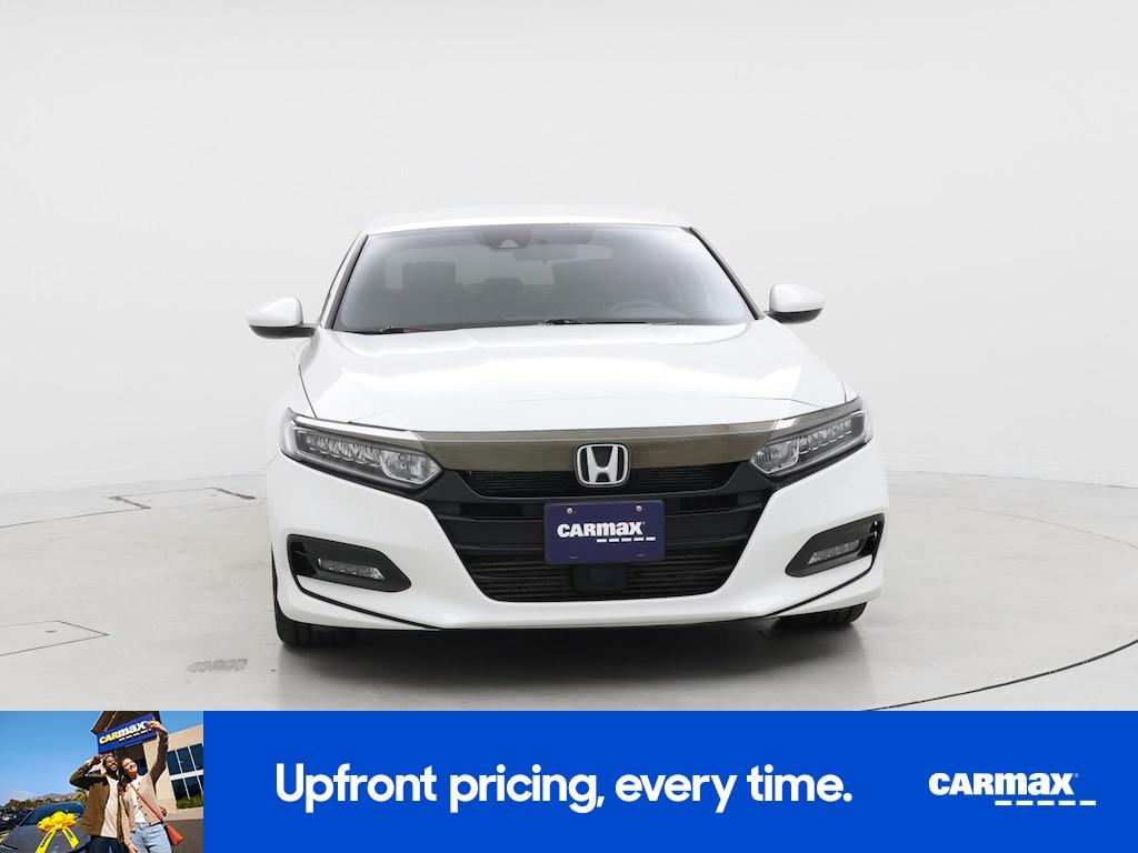 used 2018 Honda Accord car, priced at $17,998