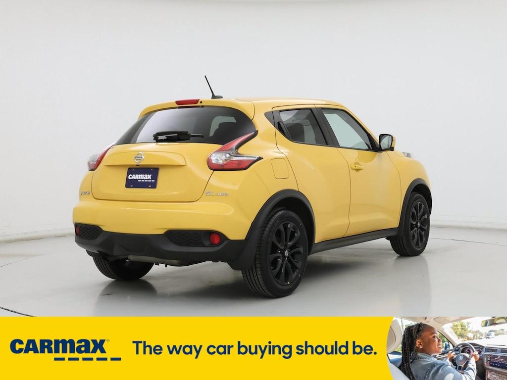 used 2015 Nissan Juke car, priced at $19,998