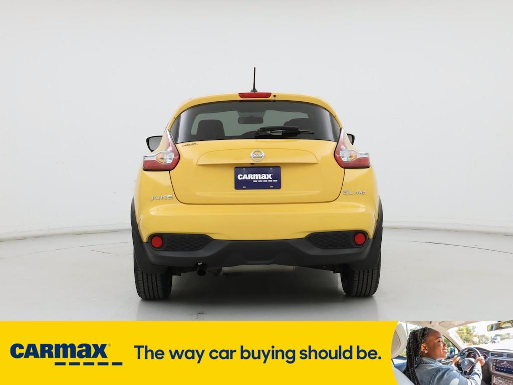 used 2015 Nissan Juke car, priced at $19,998