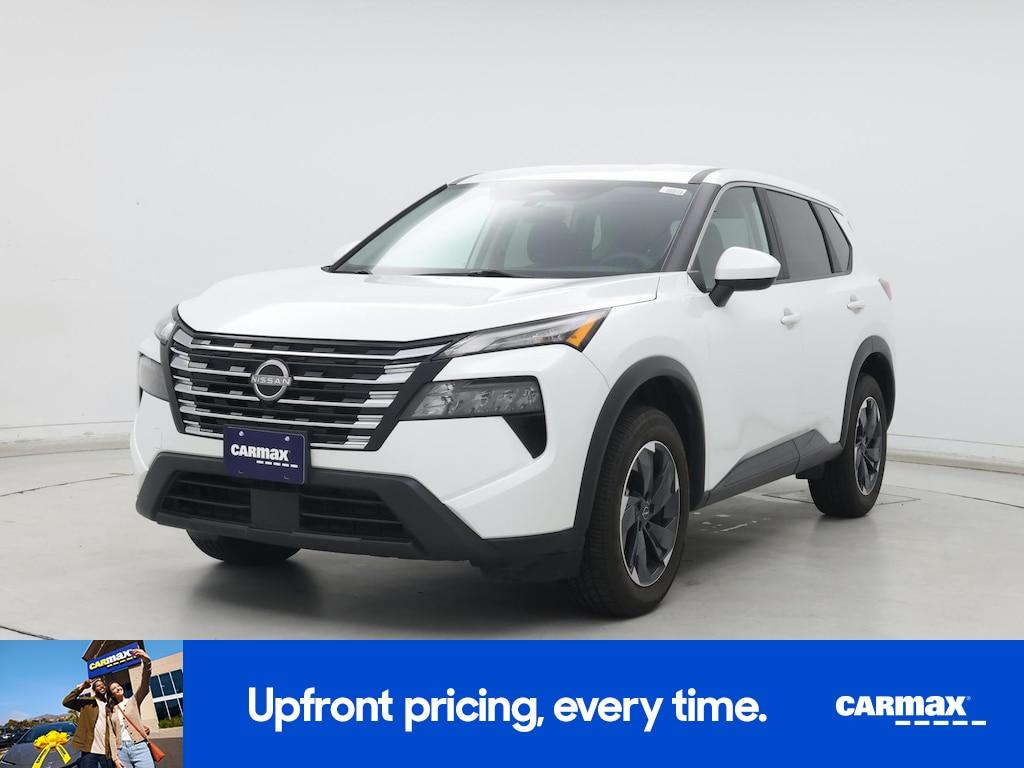 used 2024 Nissan Rogue car, priced at $24,998