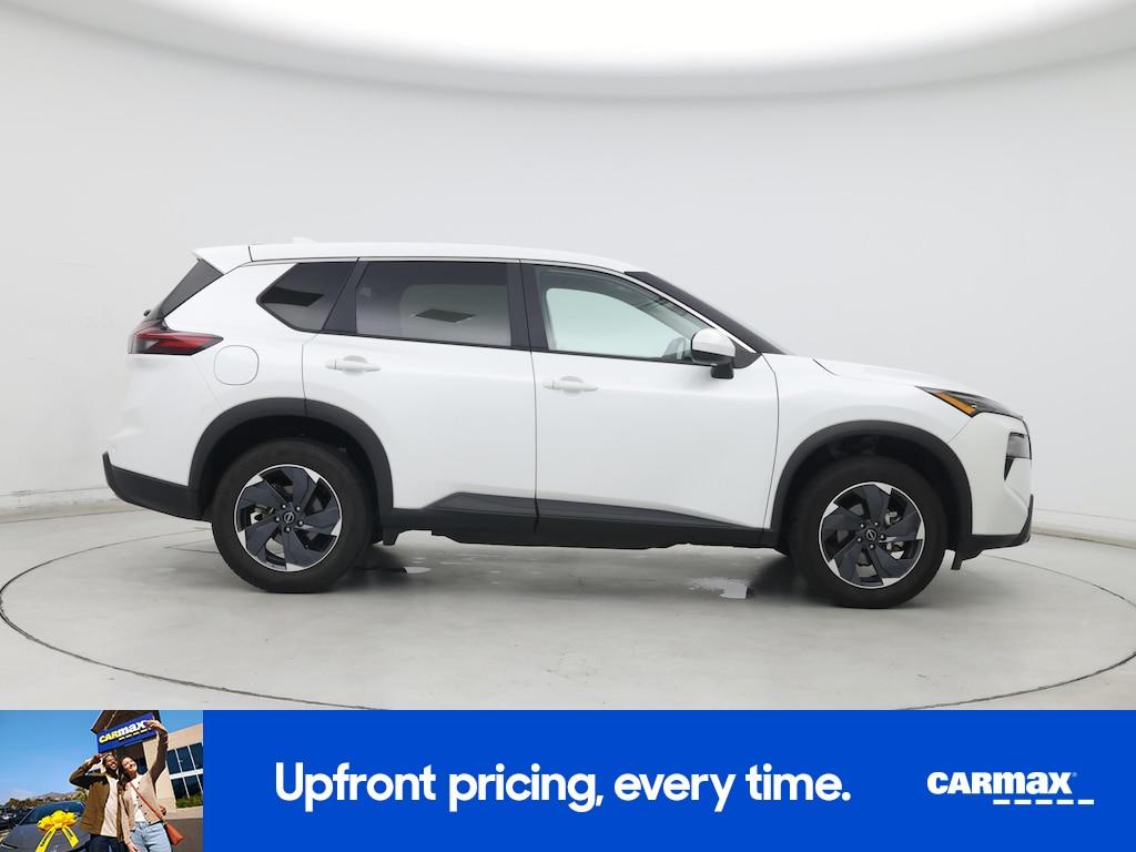 used 2024 Nissan Rogue car, priced at $24,998