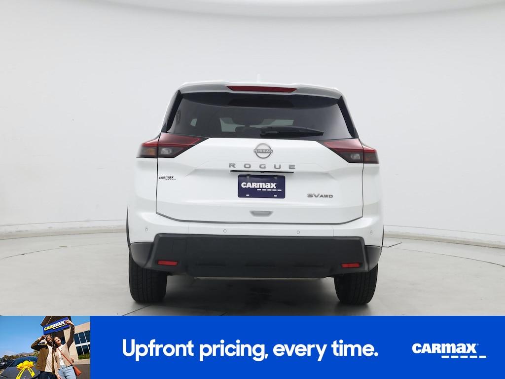 used 2024 Nissan Rogue car, priced at $24,998