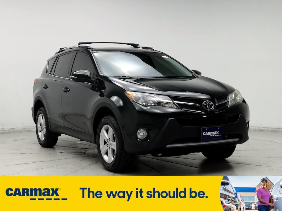 used 2013 Toyota RAV4 car, priced at $19,998