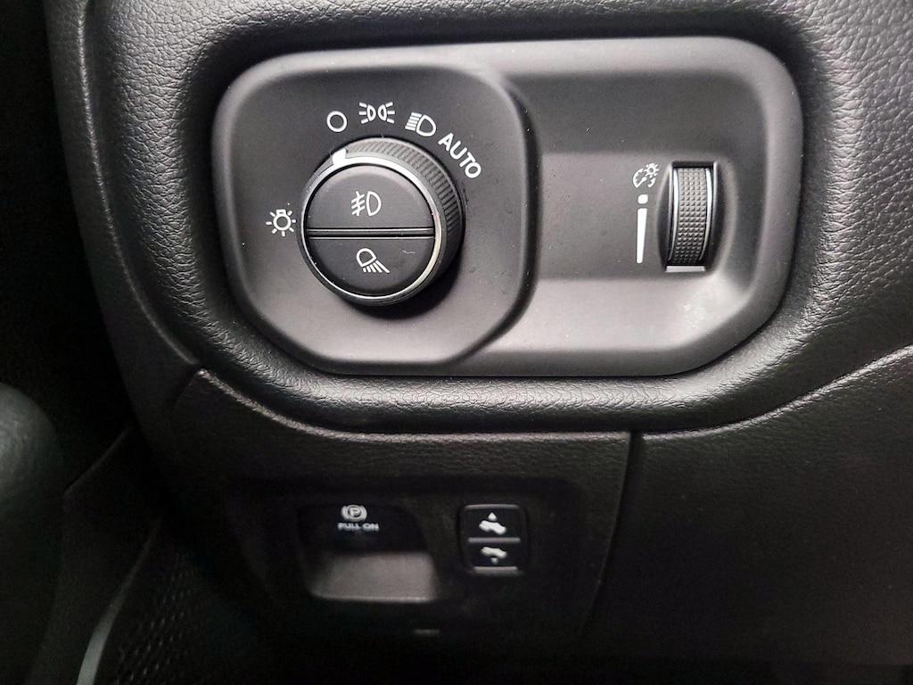 used 2022 Ram 1500 car, priced at $35,998