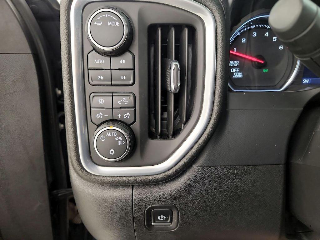 used 2021 Chevrolet Silverado 1500 car, priced at $39,998