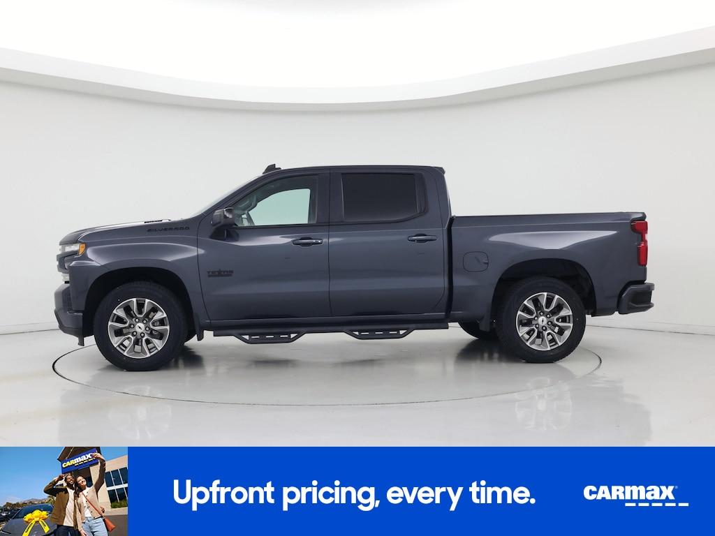 used 2021 Chevrolet Silverado 1500 car, priced at $39,998