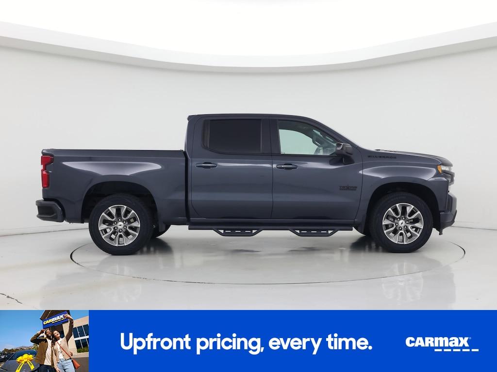 used 2021 Chevrolet Silverado 1500 car, priced at $39,998