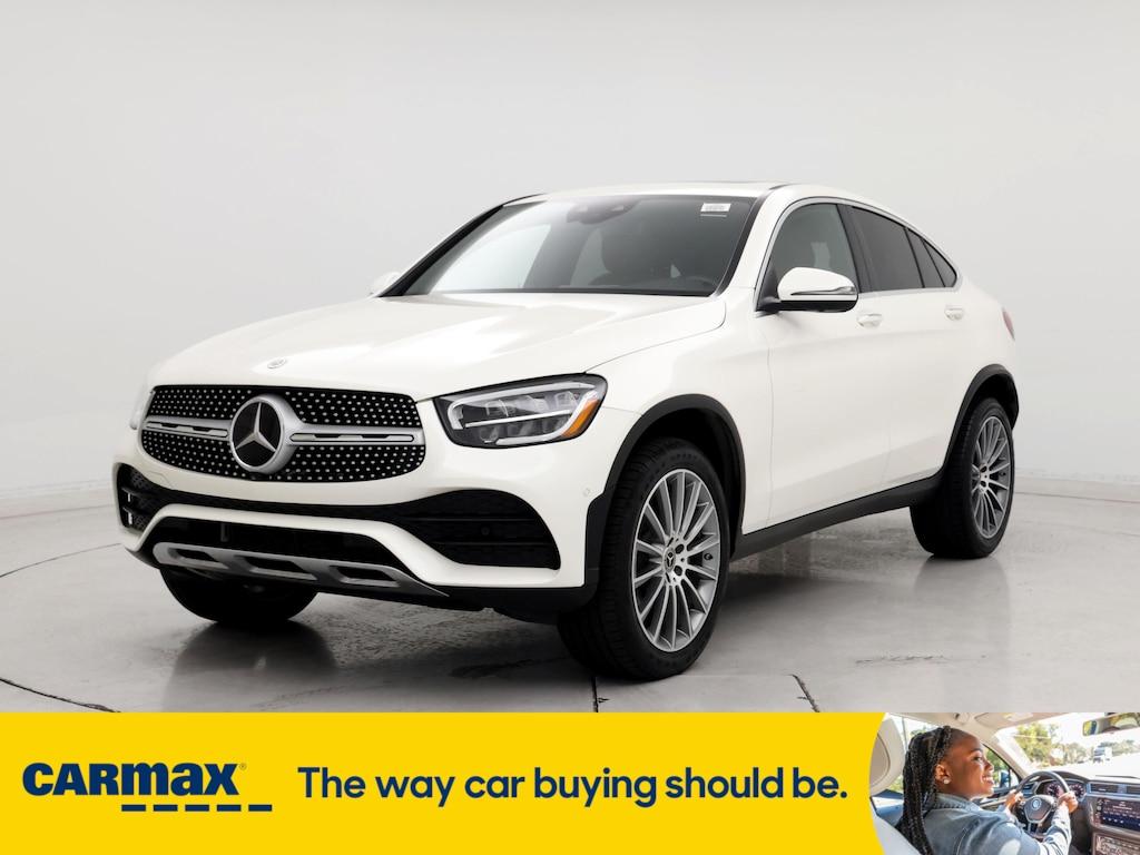 used 2021 Mercedes-Benz GLC 300 car, priced at $46,998