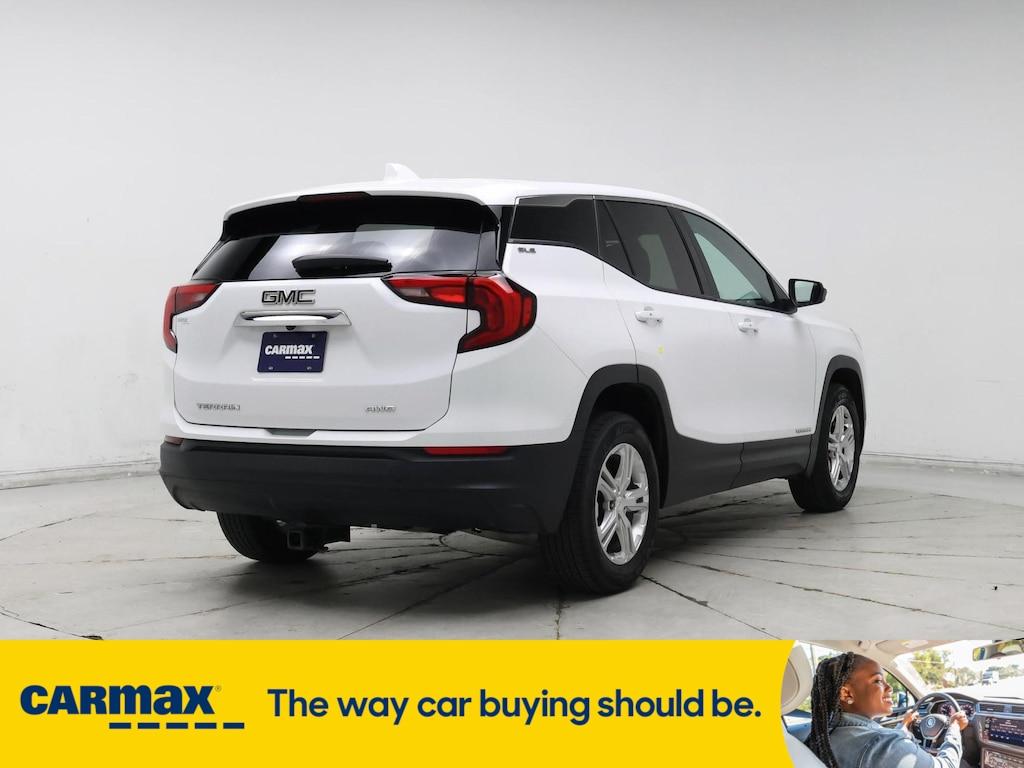 used 2018 GMC Terrain car, priced at $17,998
