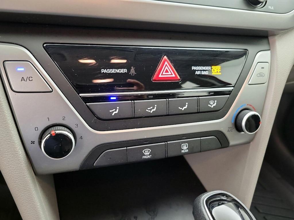 used 2017 Hyundai Elantra car, priced at $12,599