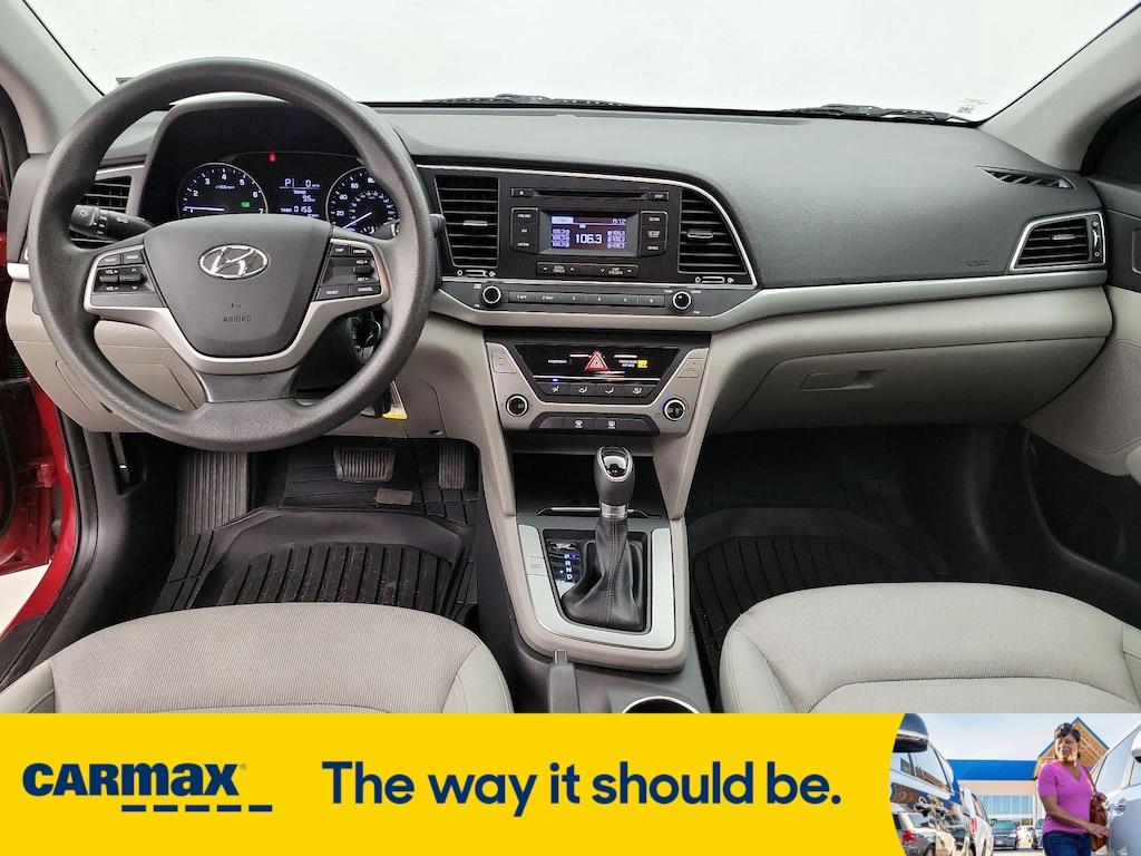 used 2017 Hyundai Elantra car, priced at $12,599
